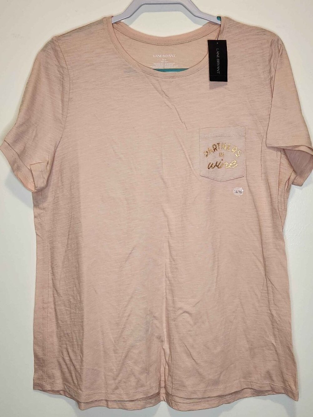 NWT Lane Bryant Graphic T - Wine Partner